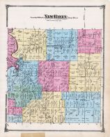 New Haven Township, West Haven P.O., Six Mile Creek, Shiawassee County 1875